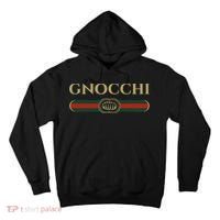 Gnocchi In Fun Logo Style Tall Hoodie thumb 0