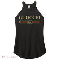 Gnocchi In Fun Logo Style Women's Perfect Tri Rocker Tank thumb 0