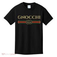 Gnocchi In Fun Logo Style Kids T-Shirt thumb 0