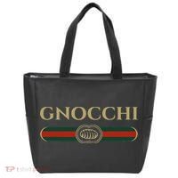 Gnocchi In Fun Logo Style Tote Bag thumb 0