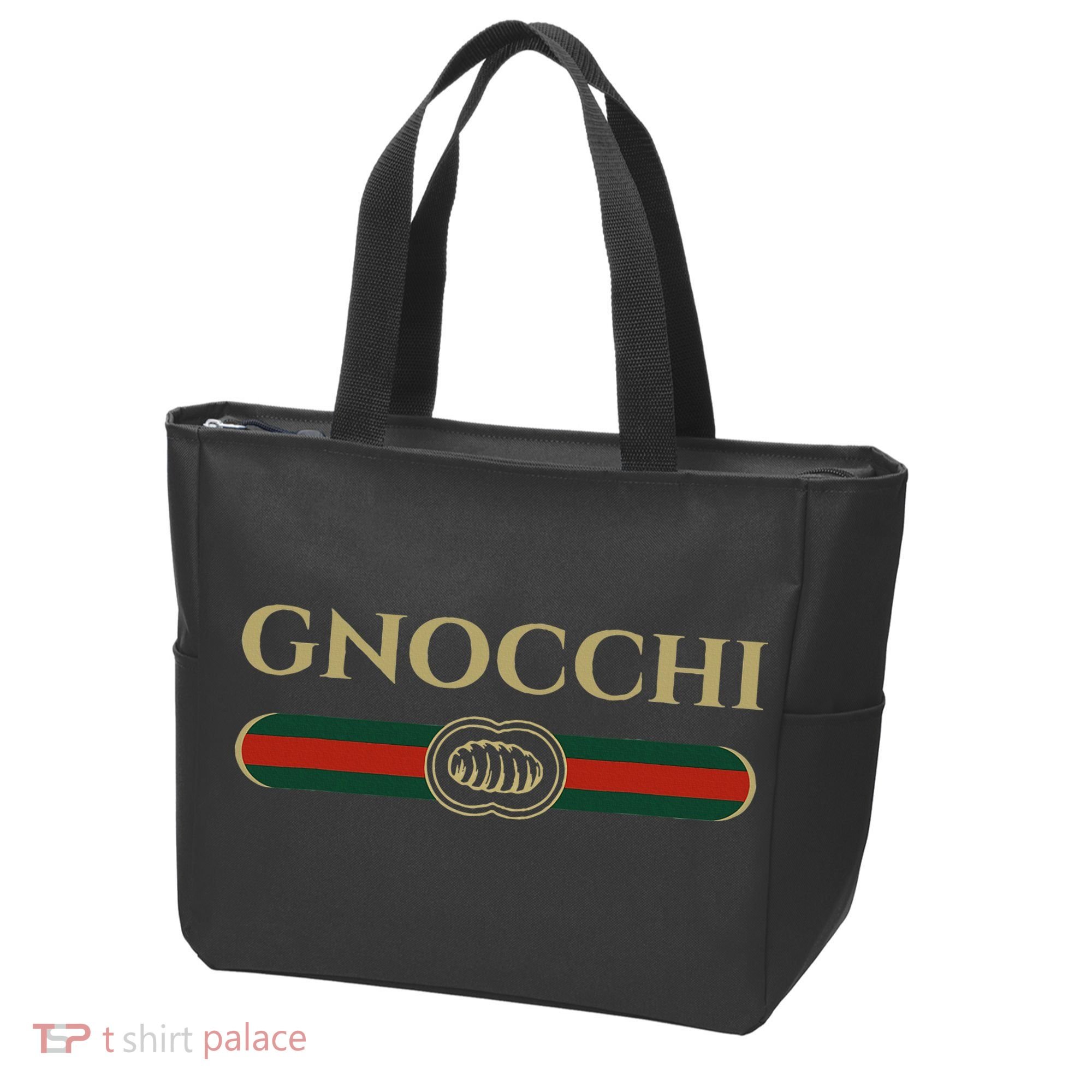 Gnocchi In Fun Logo Style Tote Bag