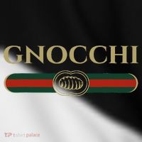 Gnocchi In Fun Logo Style Toddler Fine Jersey T-Shirt thumb 2