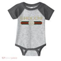 Gnocchi In Fun Logo Style Infant Baby Jersey Bodysuit thumb 0