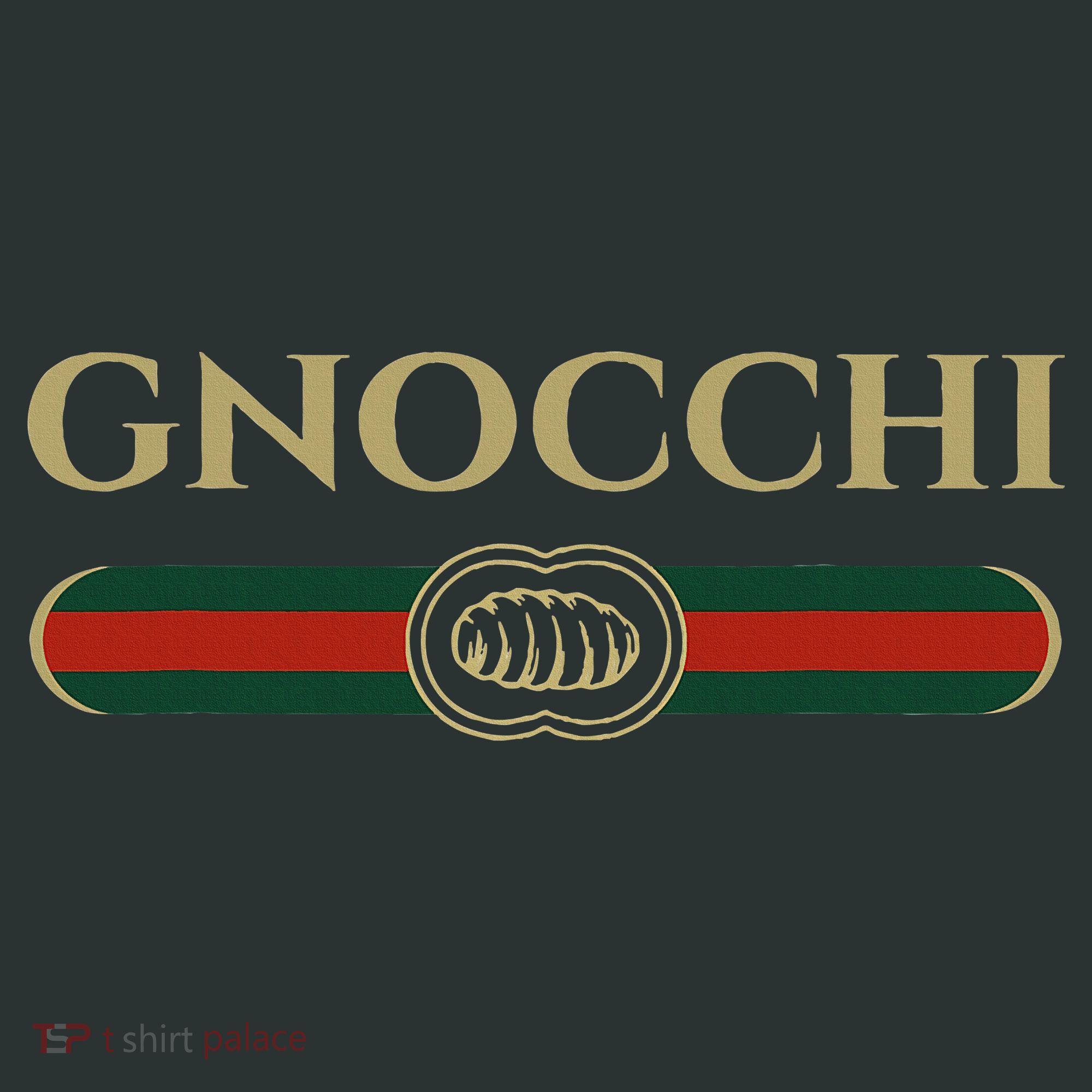 Gnocchi In Fun Logo Style Infant Baby Jersey Bodysuit