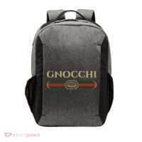 Gnocchi In Fun Logo Style Vector Backpack thumb 0