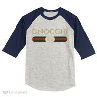 Gnocchi In Fun Logo Style Kids Colorblock Raglan Jersey thumb 0