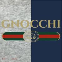 Gnocchi In Fun Logo Style Kids Colorblock Raglan Jersey thumb 2