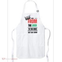 Goodbye Israel From The Liver To The Knee Beep Beep Boom Apron thumb 0