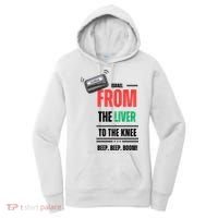 Goodbye Israel From The Liver To The Knee Beep Beep Boom Women's Hoodie thumb 0