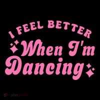 Groovy I Feel Better When IM Dancing Ballet Dancer Girl Coffee Mug thumb 5