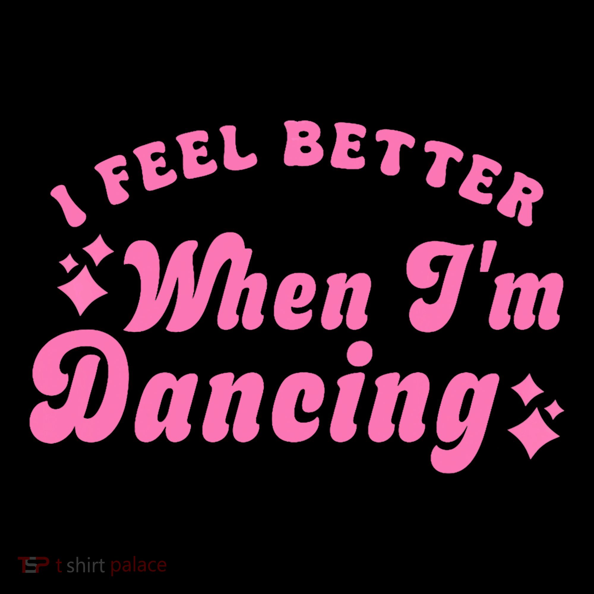 Groovy I Feel Better When IM Dancing Ballet Dancer Girl Coffee Mug