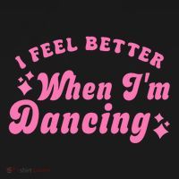 Groovy I Feel Better When IM Dancing Ballet Dancer Girl Ornament thumb 1