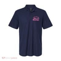 Groovy I Feel Better When IM Dancing Ballet Dancer Girl Polo thumb 0