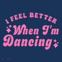 Groovy I Feel Better When IM Dancing Ballet Dancer Girl Women's Hoodie thumb 2