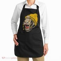 Gorilla Inked Flash Old School Ink Addict Traditional Tattoo Apron thumb 2