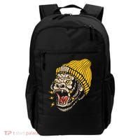 Gorilla Inked Flash Old School Ink Addict Traditional Tattoo Backpack thumb 0