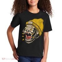 Gorilla Inked Flash Old School Ink Addict Traditional Tattoo Kids T-Shirt thumb 2