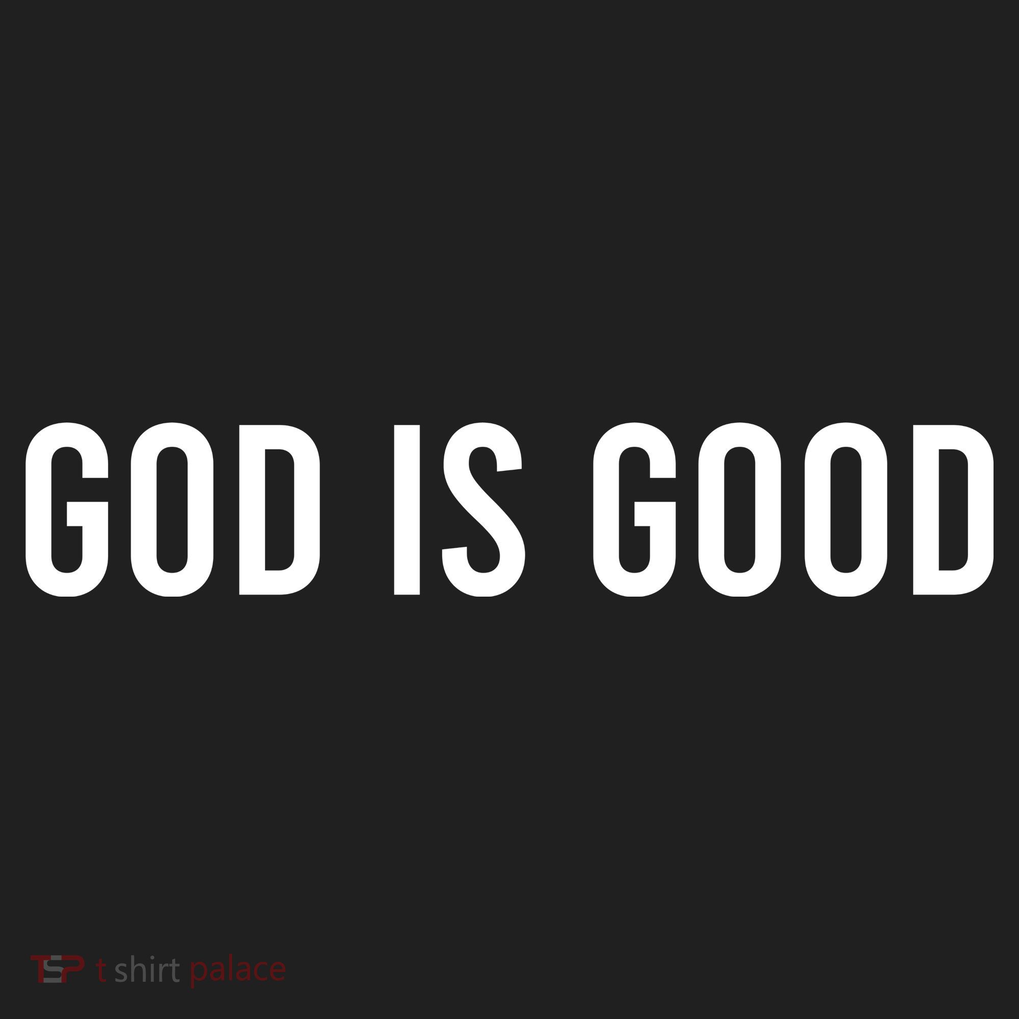 God Is Good Women's Sweatshirt