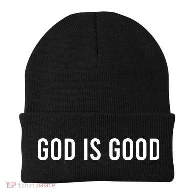 God Is Good Beanie