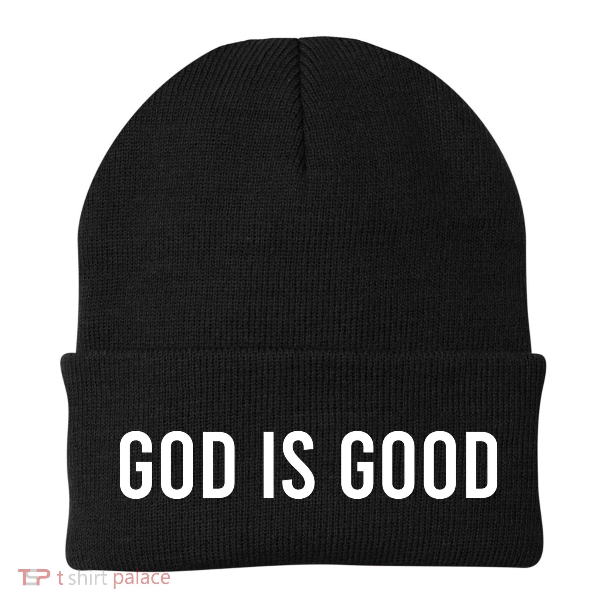 God Is Good Beanie