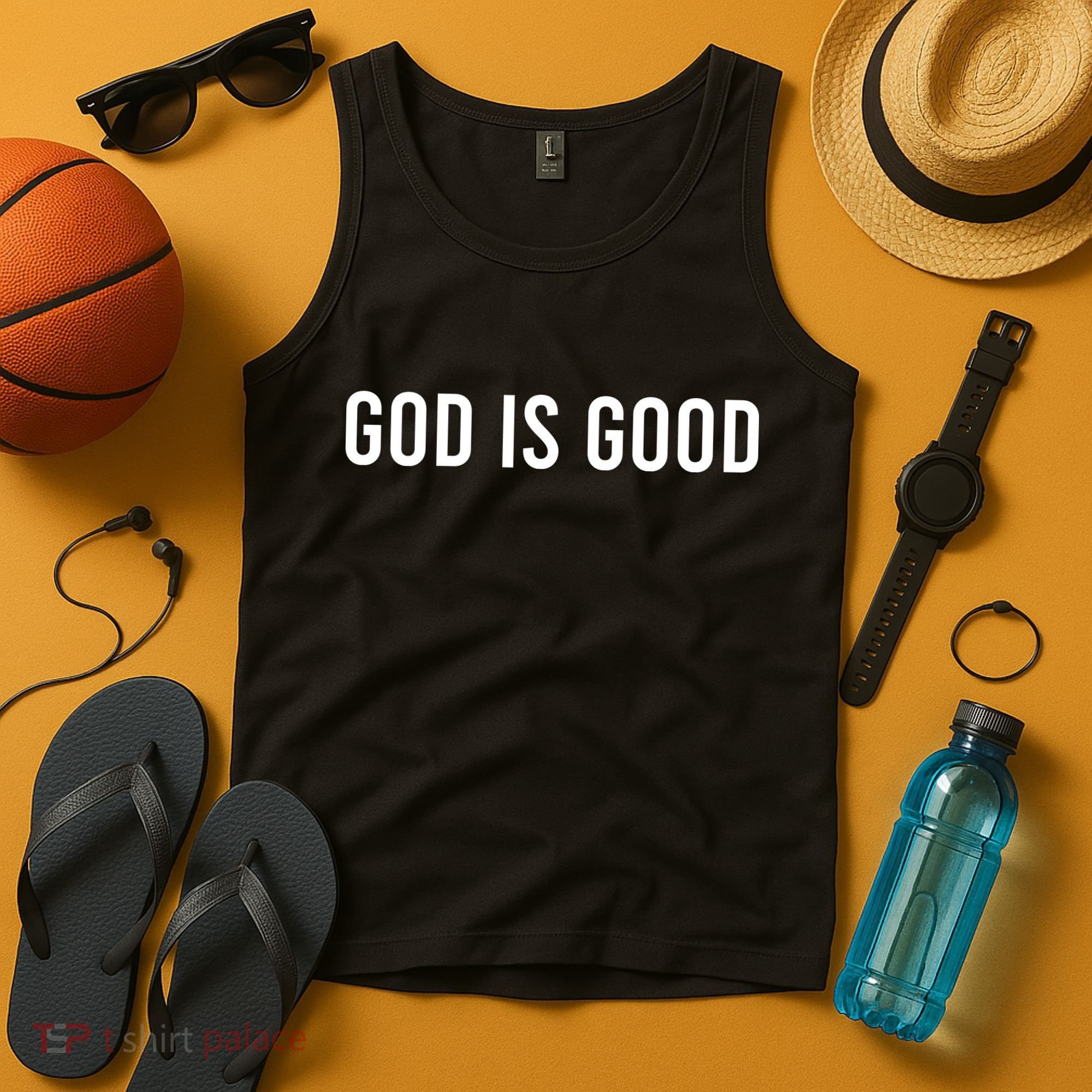 God Is Good Tank Top