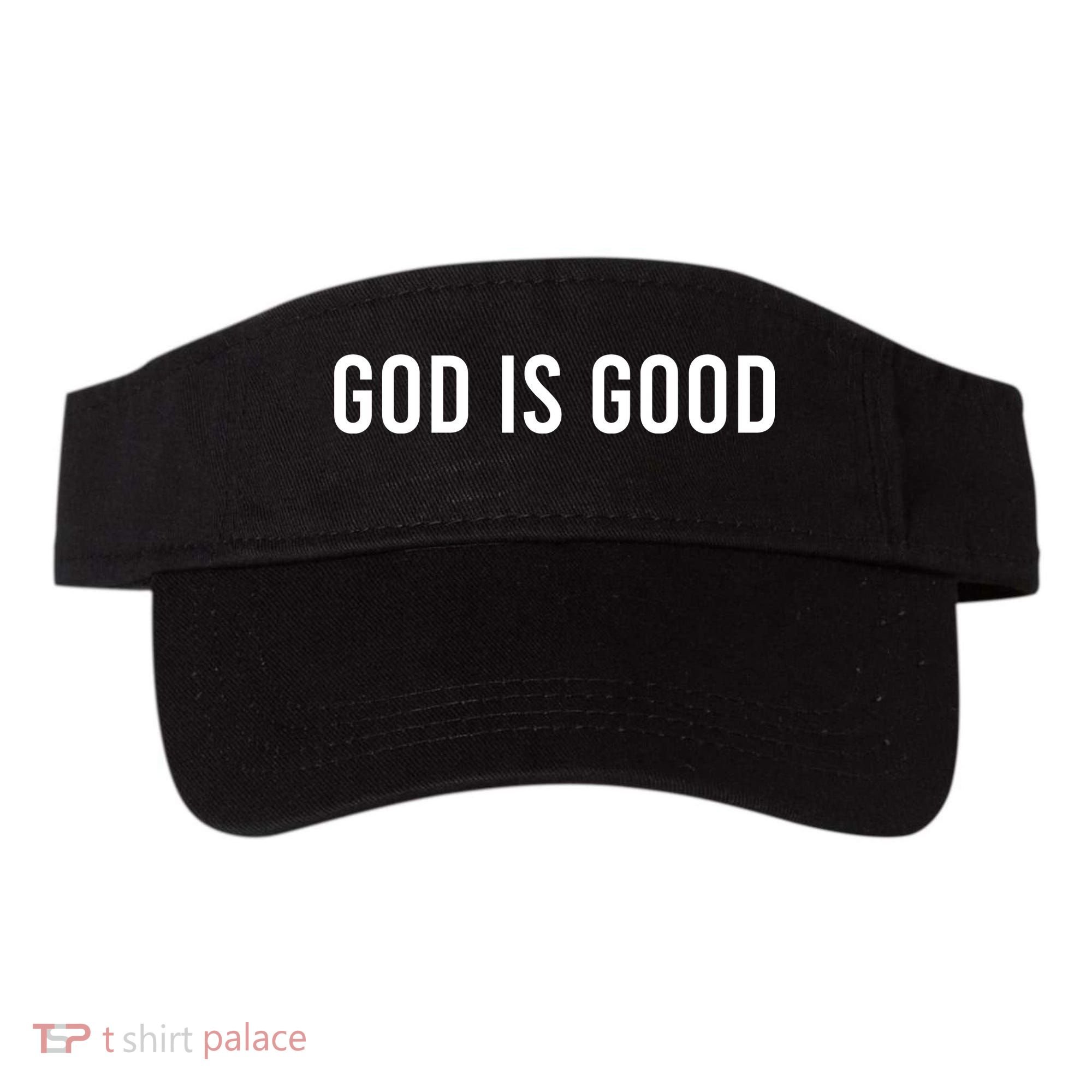 God Is Good Visor