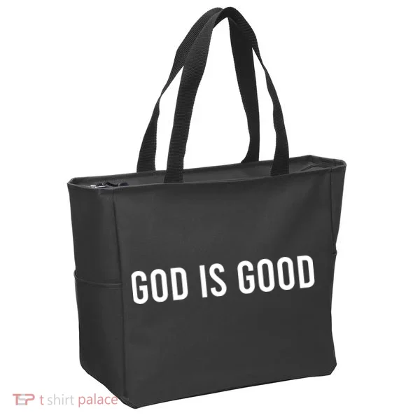 God Is Good Tote Bag