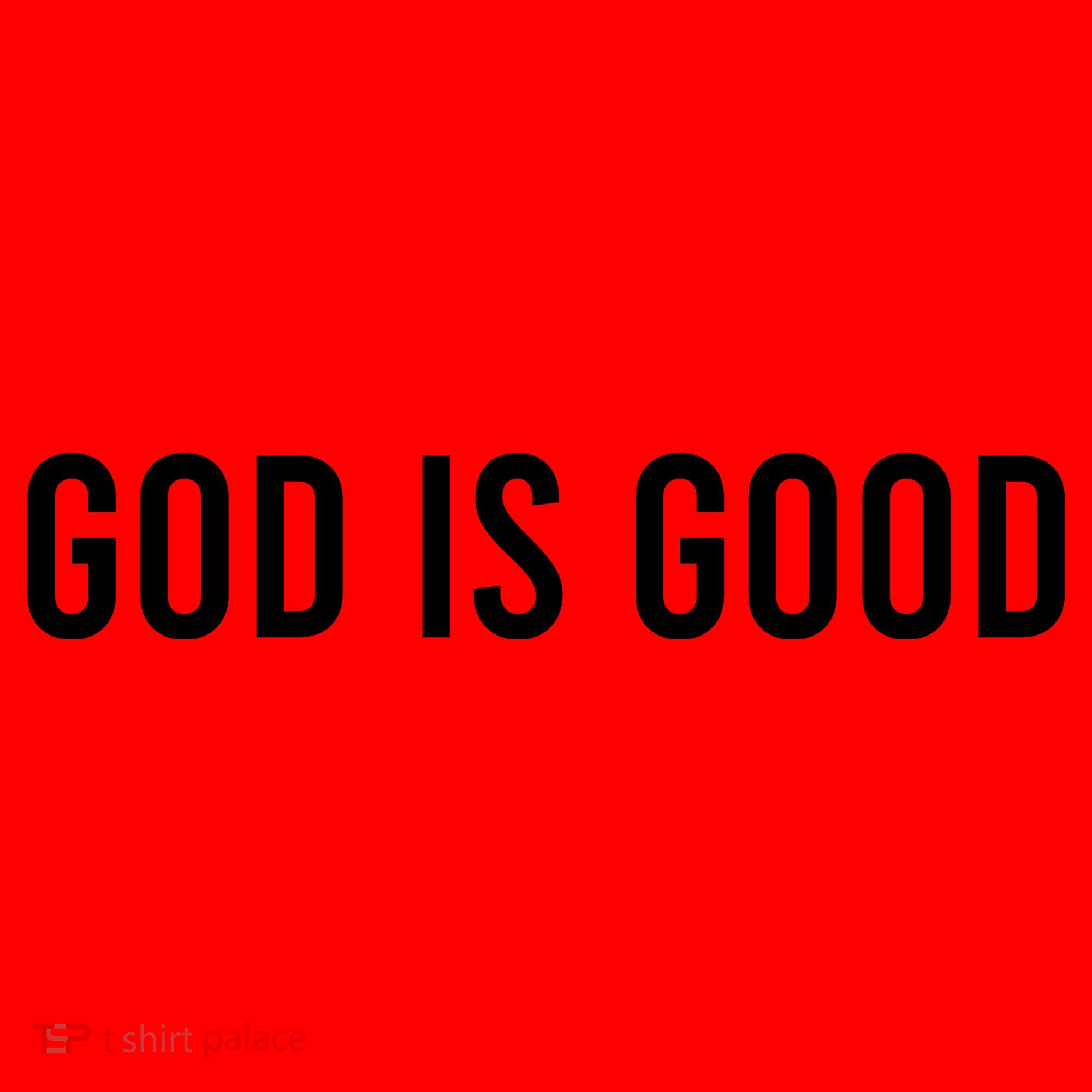 God Is Good Santa Hat
