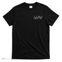 God Is Greater Than The Highs And Lows Embroidered Embroidered T-Shirt thumb 0