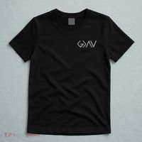God Is Greater Than The Highs And Lows Embroidered Embroidered T-Shirt thumb 5