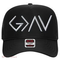 God Is Greater Than The Highs And Lows Embroidered Embroidered Hat thumb 0