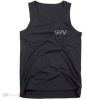 God Is Greater Than The Highs And Lows Embroidered Embroidered Tank Top thumb 0