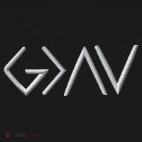 God Is Greater Than The Highs And Lows Embroidered Embroidered Visor thumb 3