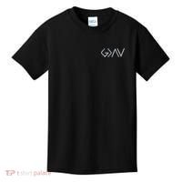 God Is Greater Than The Highs And Lows Embroidered Embroidered Kids T-Shirt thumb 0
