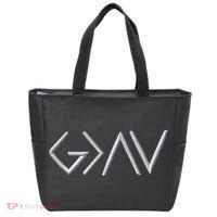 God Is Greater Than The Highs And Lows Embroidered Embroidered Tote Bag thumb 0