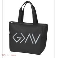 God Is Greater Than The Highs And Lows Embroidered Embroidered Tote Bag thumb 3