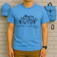 Grow In Grace 2 Peter 3:18 Floral T-Shirt thumb 5
