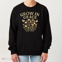 Grow in Grace Women's Sweatshirt thumb 0