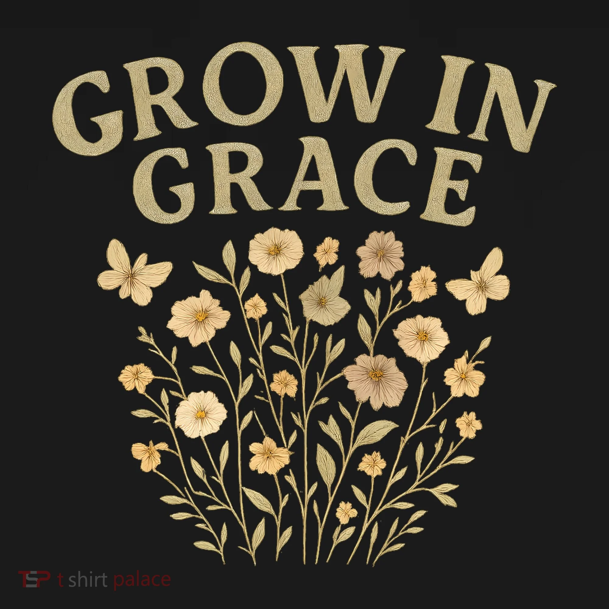 Grow in Grace Doggie Tank