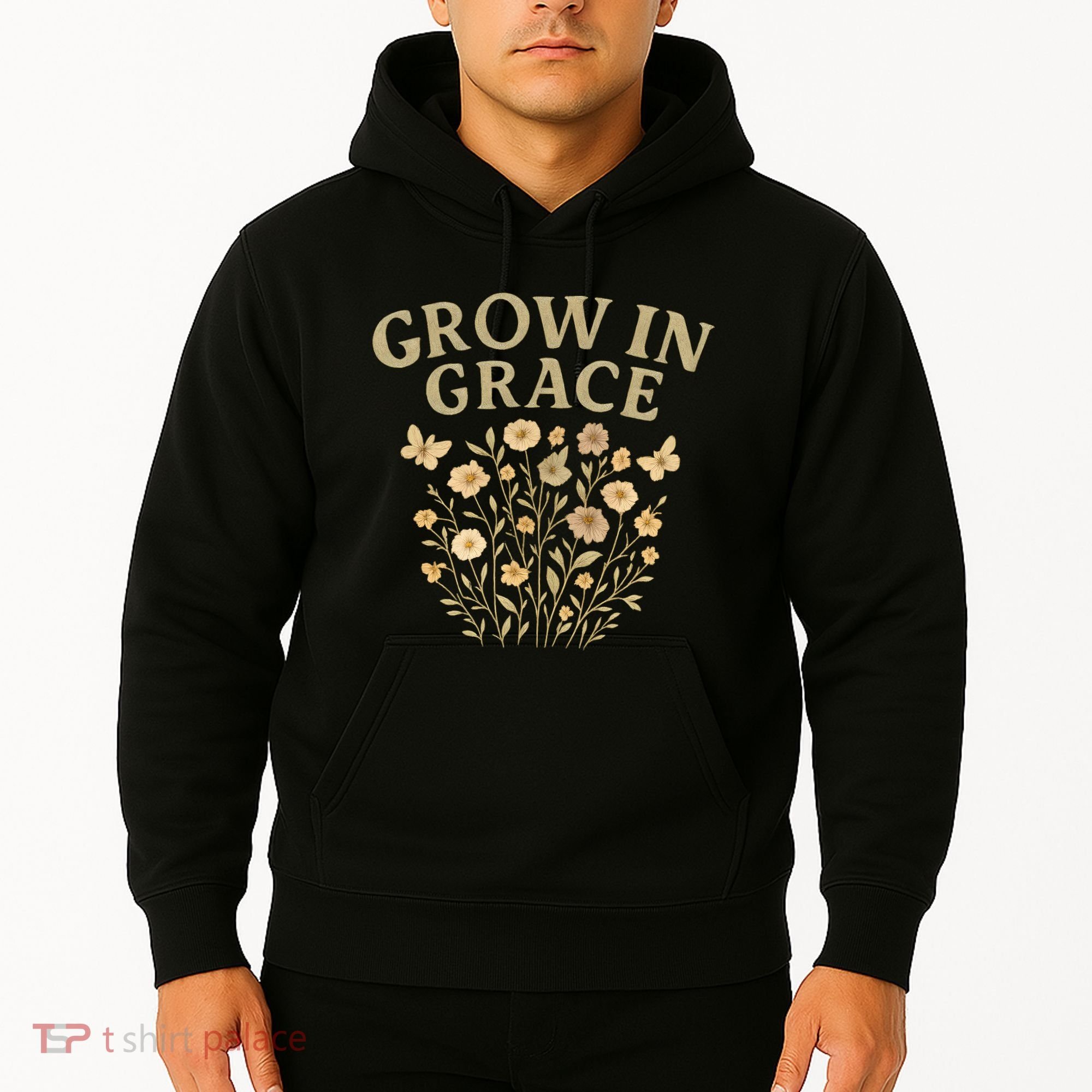 Grow in Grace Hoodie