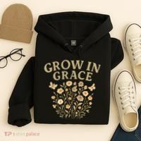 Grow in Grace Hoodie thumb 4