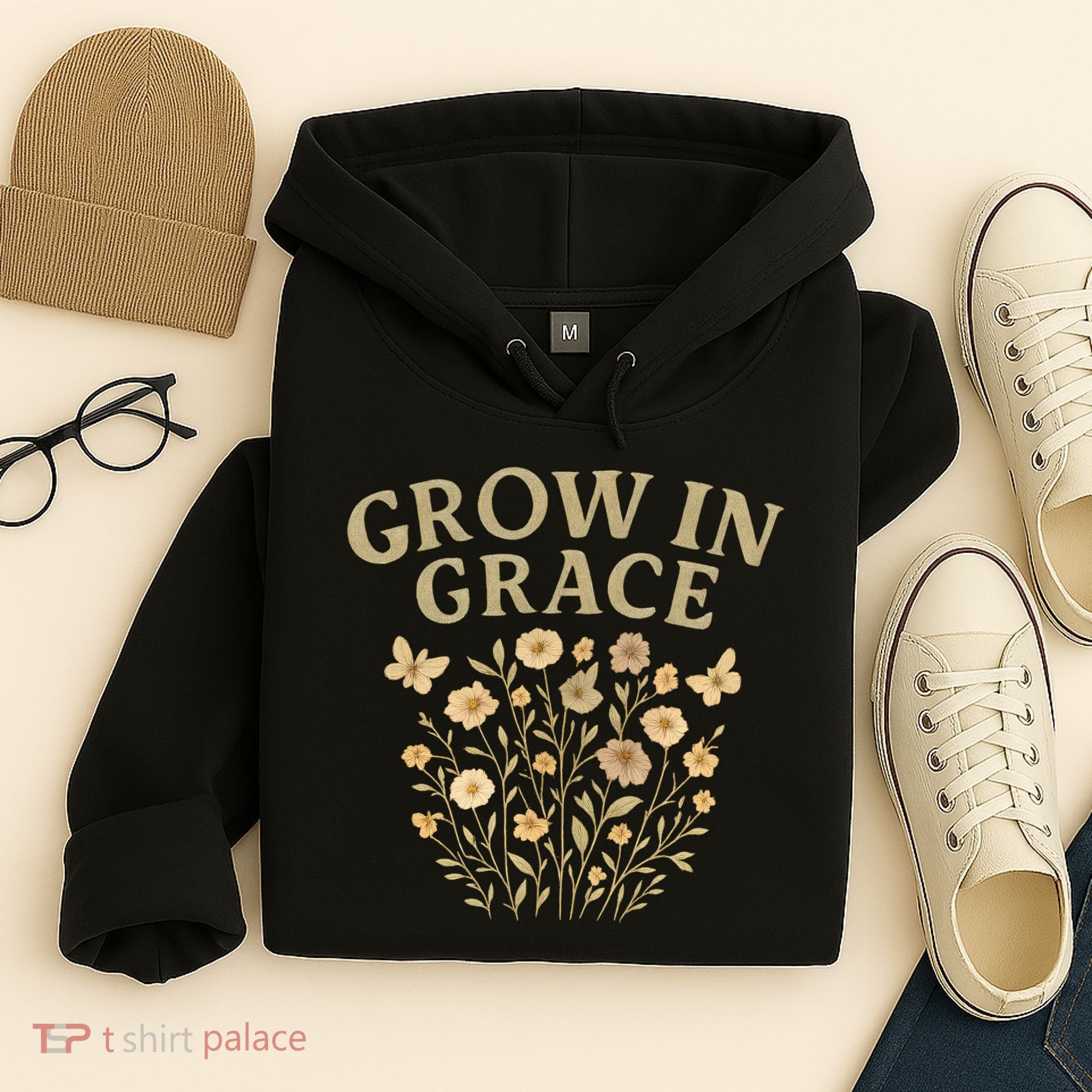 Grow in Grace Hoodie