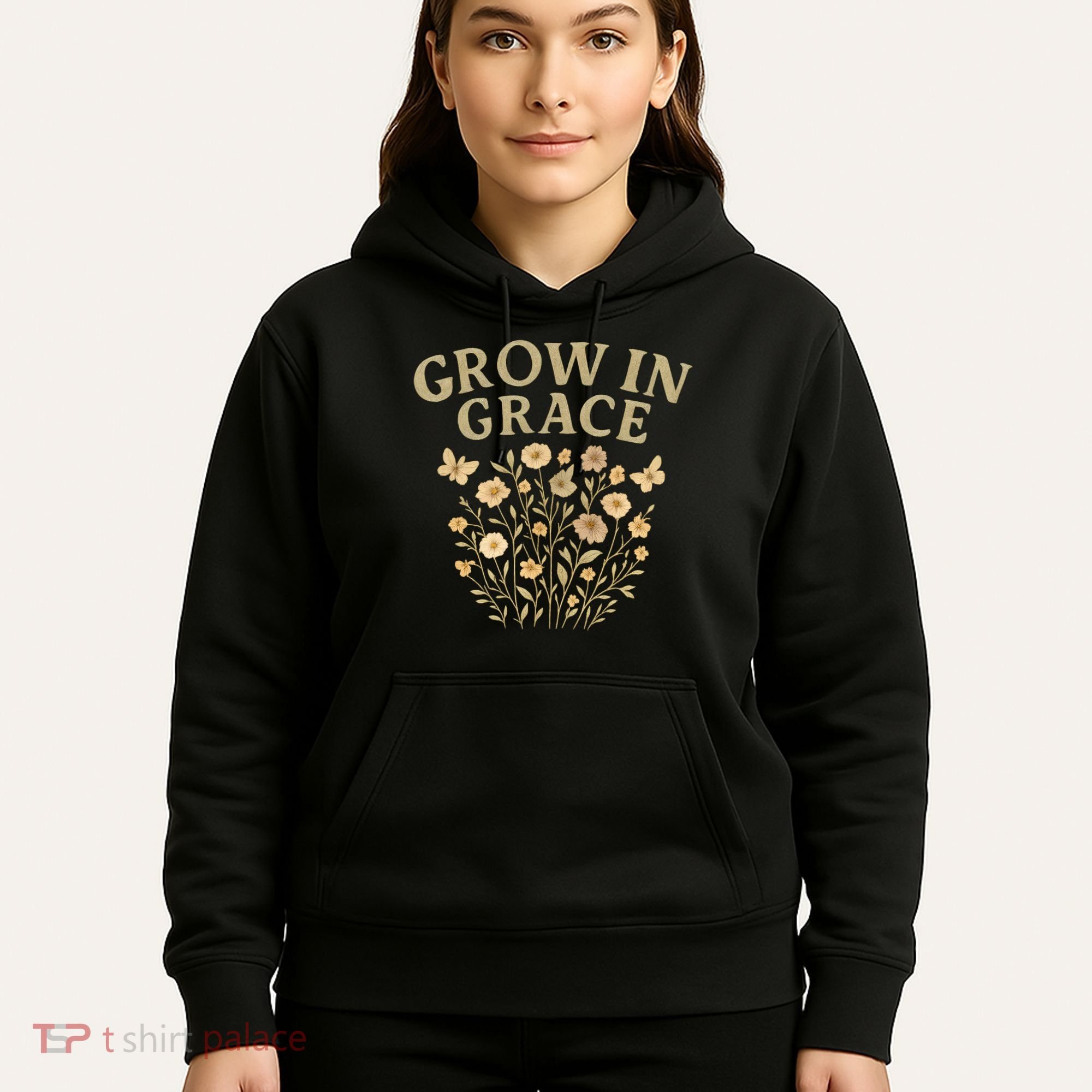 Grow in Grace Hoodie