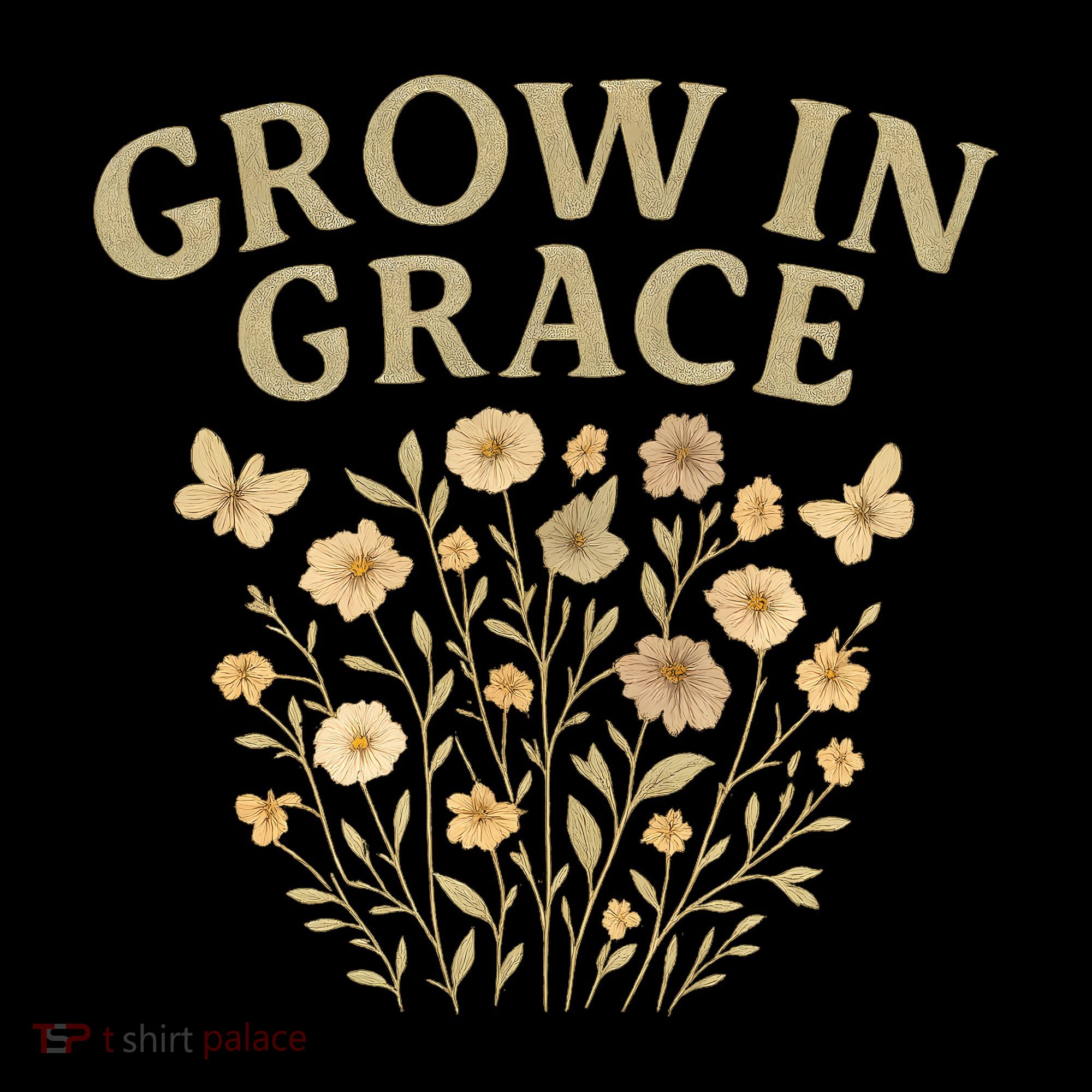Grow in Grace Bucket Hat