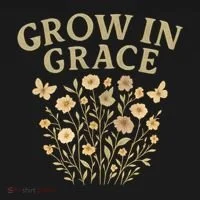 Grow in Grace Bucket Hat thumb 4