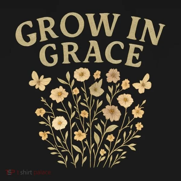 Grow in Grace Bucket Hat