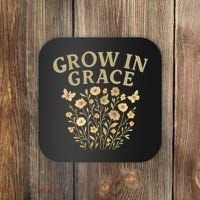 Grow in Grace Coaster thumb 0