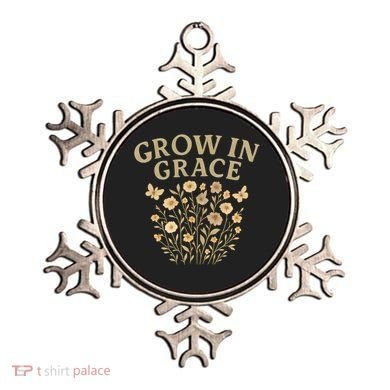 Grow in Grace Ornament