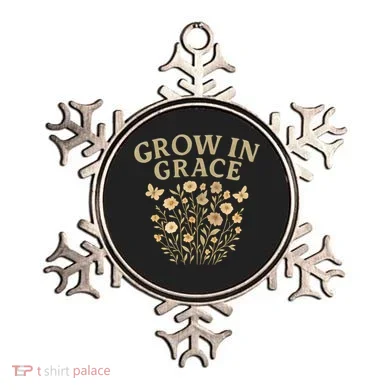 Grow in Grace Ornament