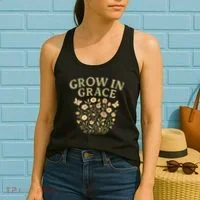 Grow in Grace Women's Tank Top thumb 2